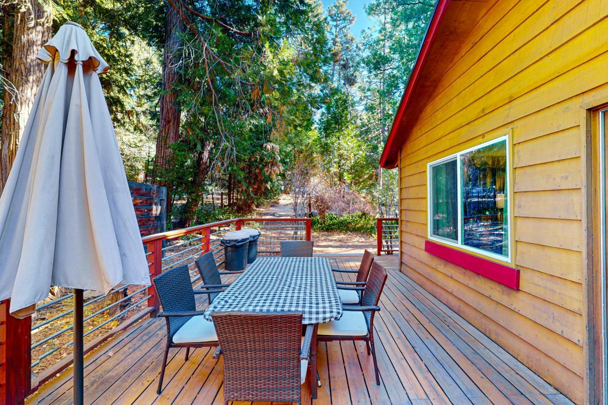 Villa Casa Tahquitz Idyllwild Exterior foto