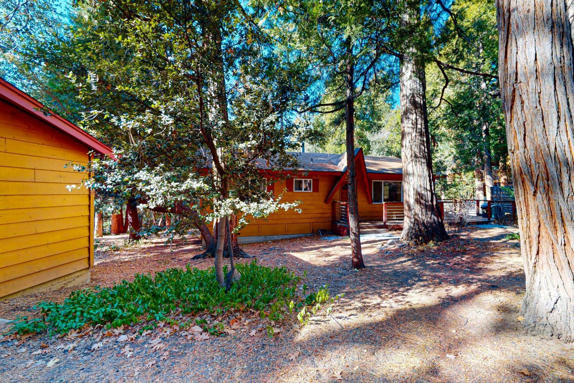 Villa Casa Tahquitz Idyllwild Exterior foto