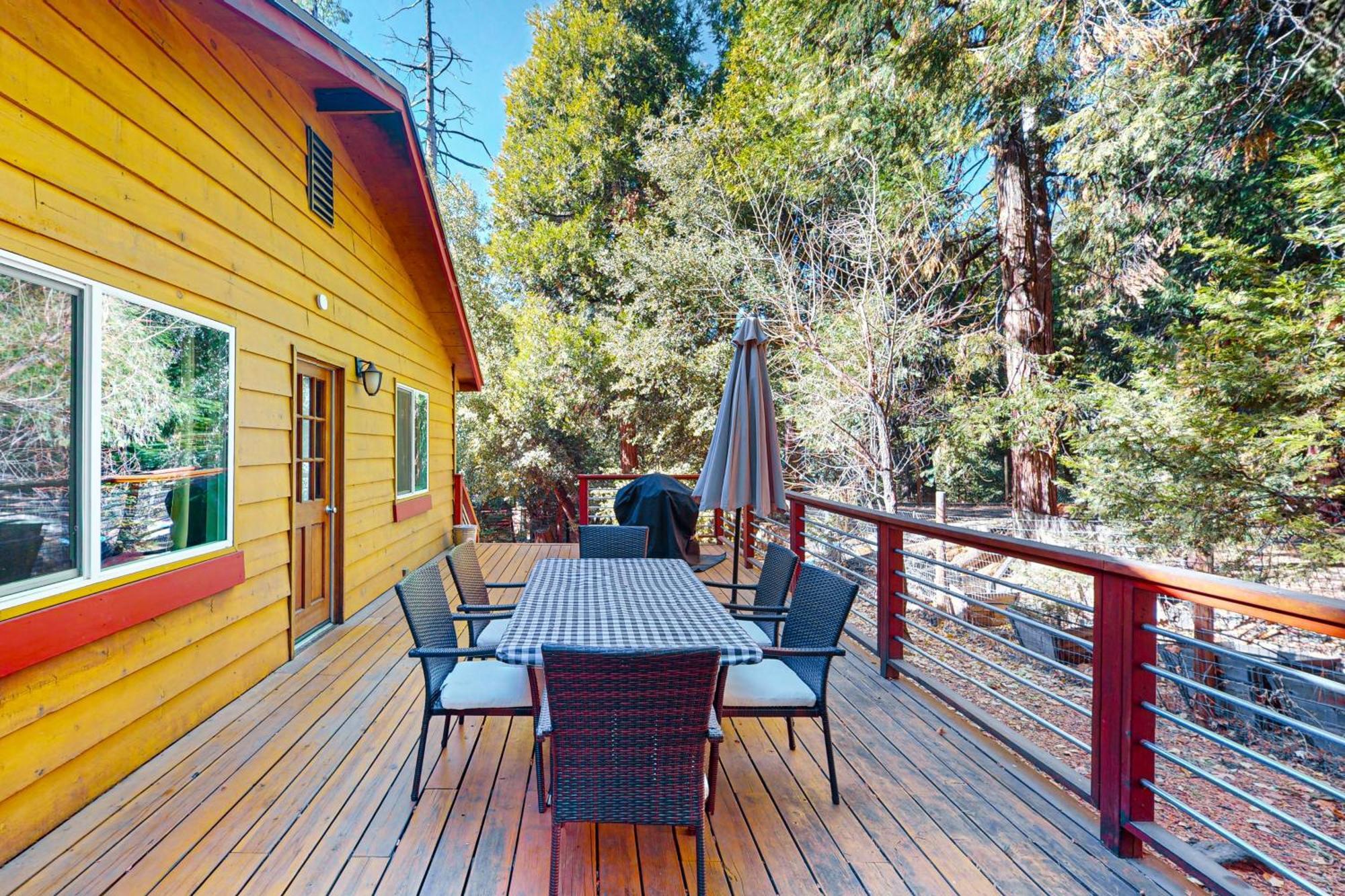 Villa Casa Tahquitz Idyllwild Exterior foto
